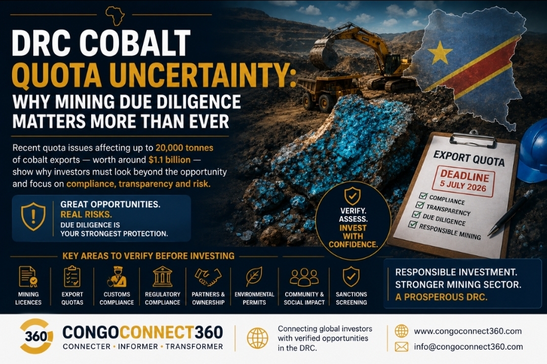 DRC Cobalt Quota Uncertainty: Why Mining Due Diligence Matters More Than Ever