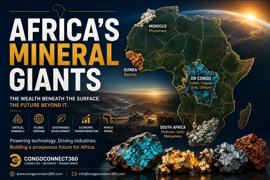 Africa's Mineral Giants: Why the DRC Is at the Heart of the Global Economy of the Future