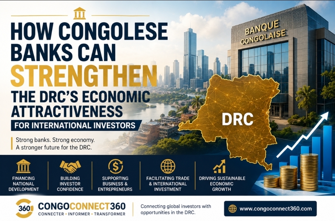 How Congolese Banks Can Strengthen the DRC's Economic Attractiveness for International Investors