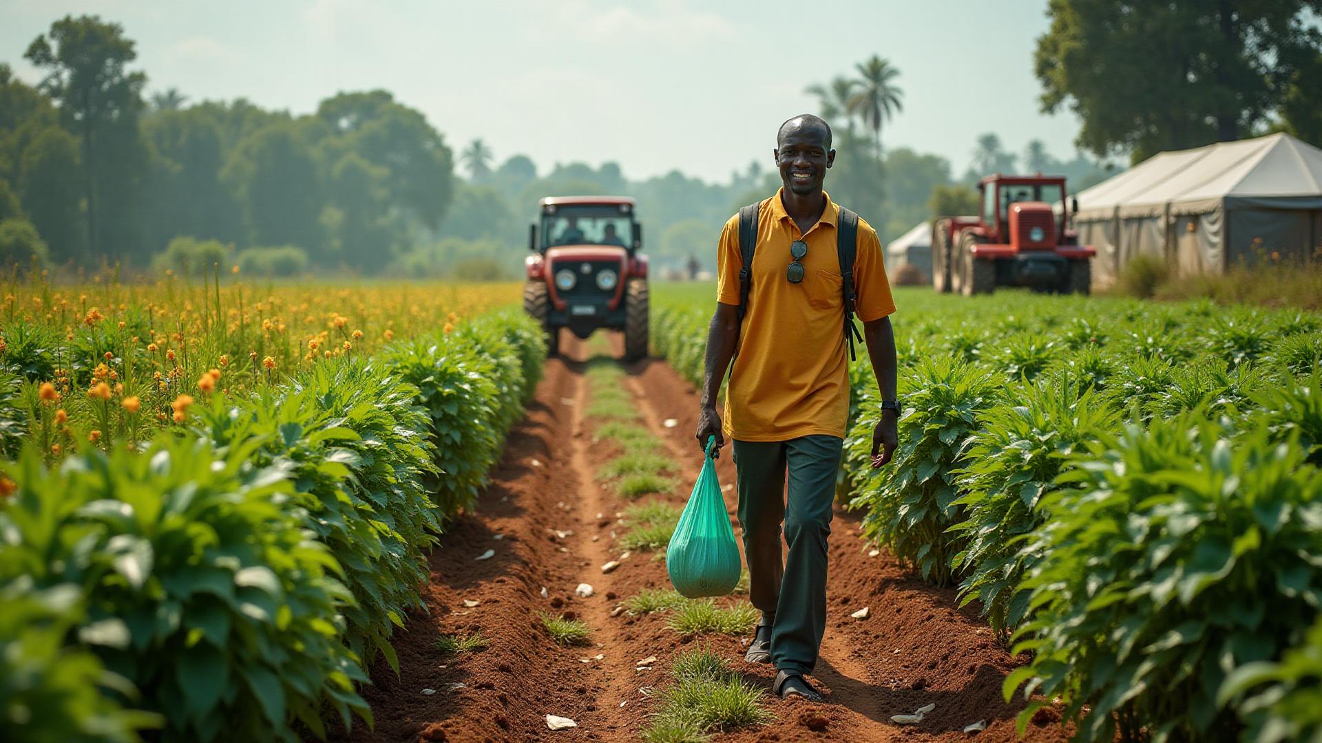 Agricultural Investment Success: From Farm to Export